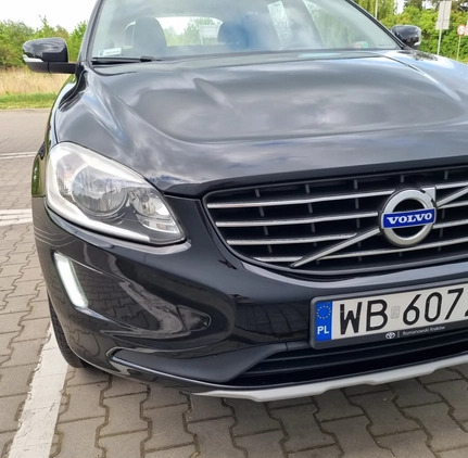 Volvo XC 60 cena 81700 przebieg: 199500, rok produkcji 2016 z Wrocław małe 742